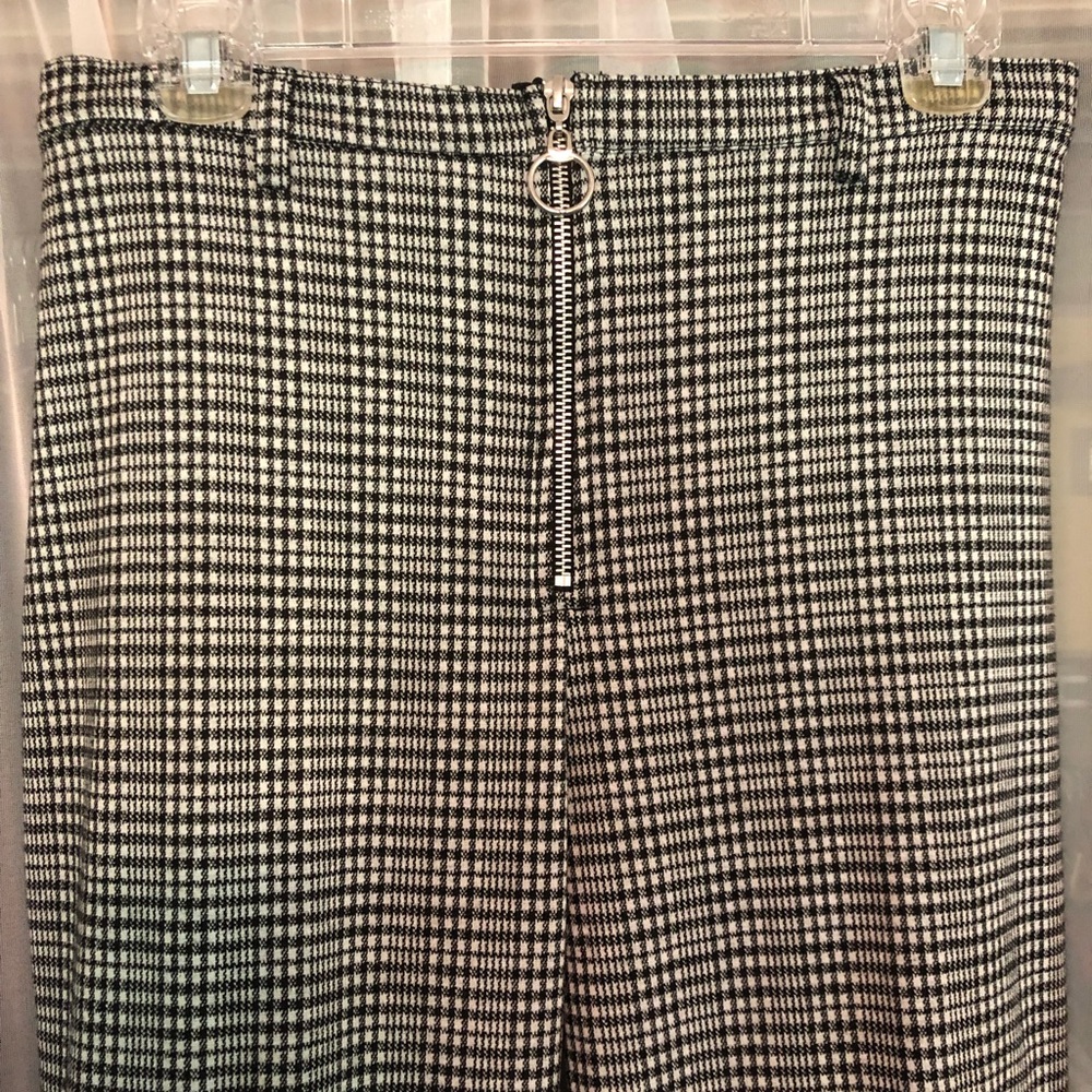 plaid pants